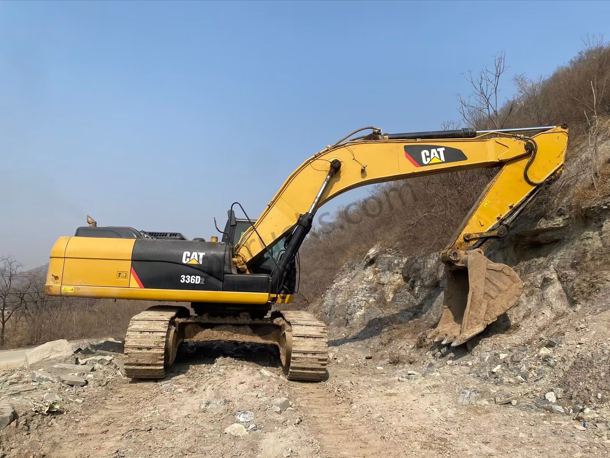 Cat 336D2 Hydraulic Excavator