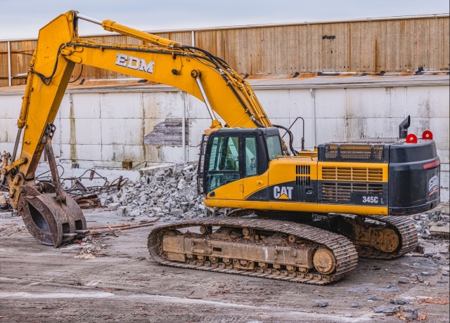 Caterpillar (CAT) 345C L hydraulic excavator