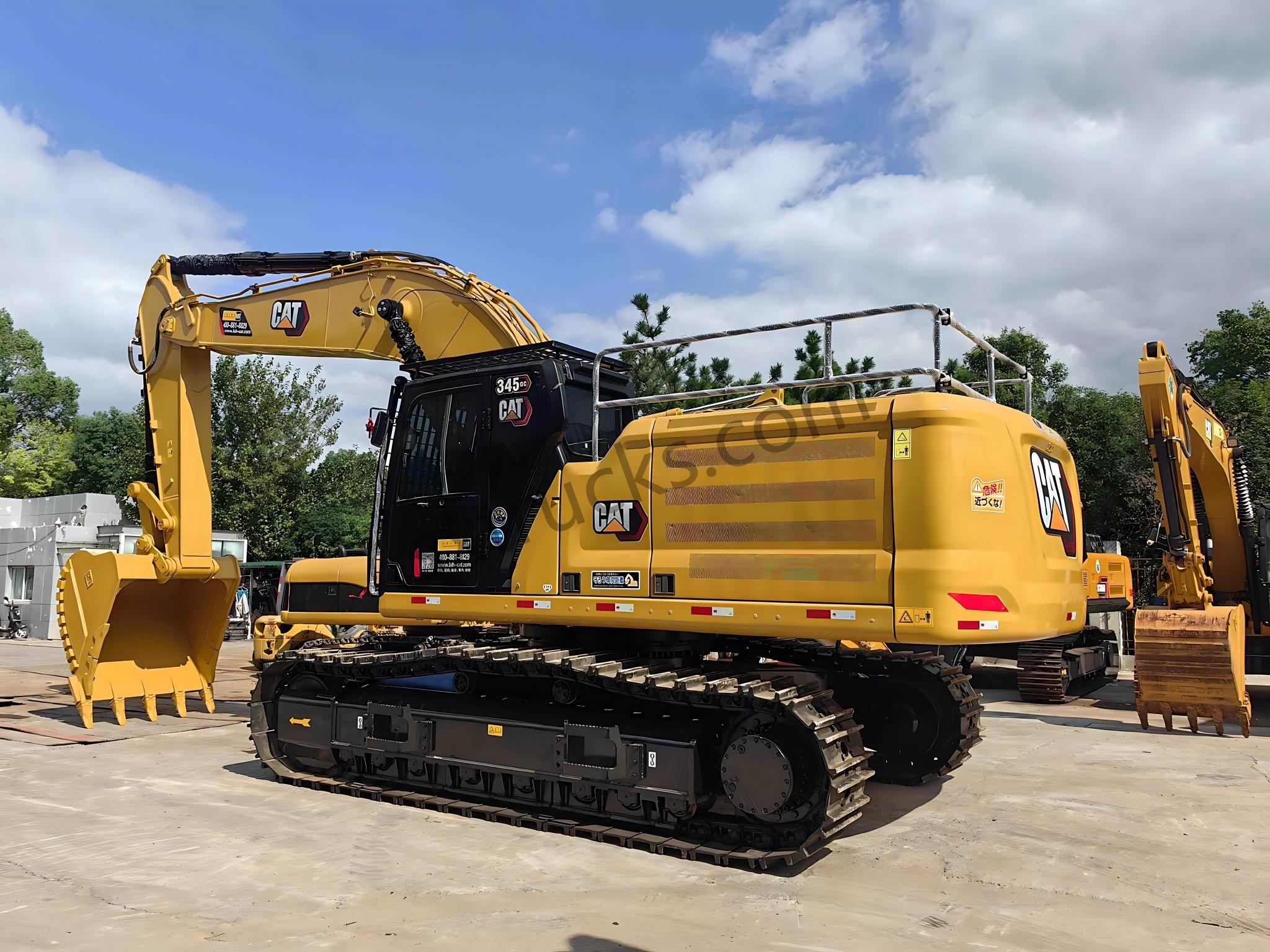 Callaterpir (CAT) 345 Hydraulic Excavator
