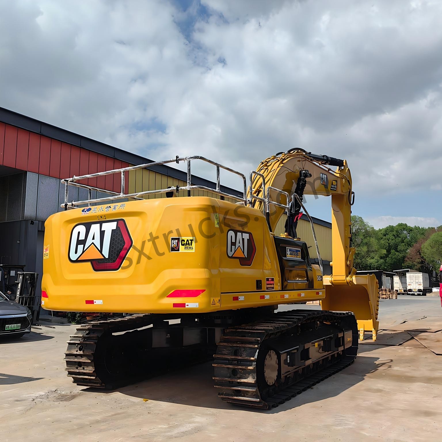Callaterpir (CAT) 345 Hydraulic Excavator