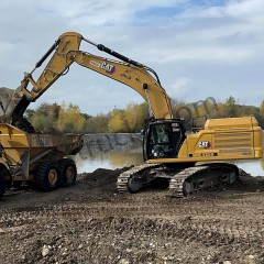 Caterpillar CAT 352 Large Hydraulic Excavator