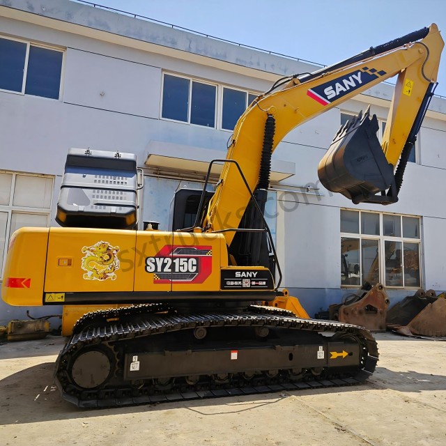 SANY SY215C Medium Crawler Excavator