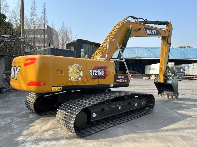 SANY SY215C Medium Crawler Excavator