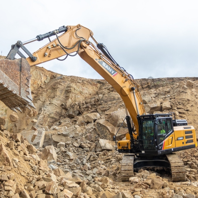 SANY SY365H Large Hydraulic Excavator