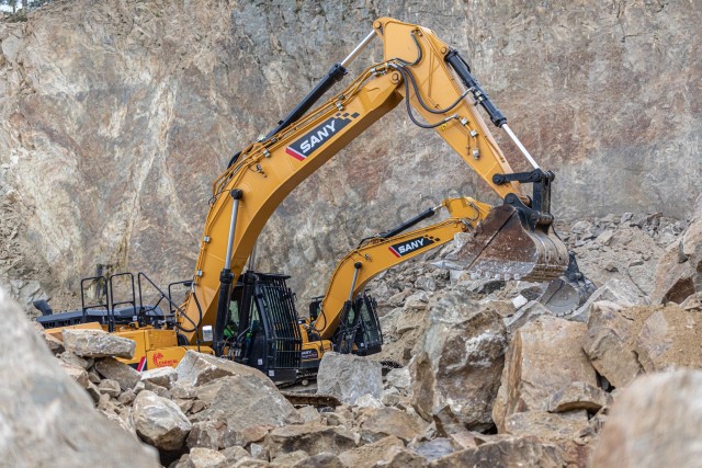 SANY SY365H Large Hydraulic Excavator