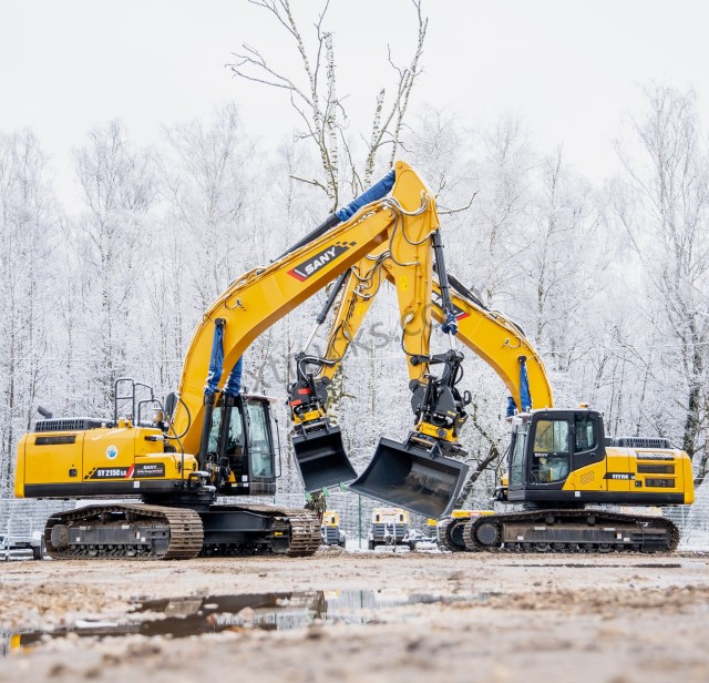 Pelle moyenne SANY SY215C