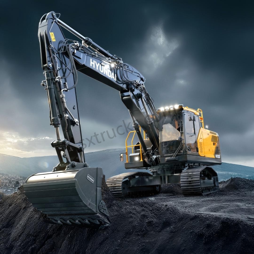 Hyundai HX300 Crawler Excavator