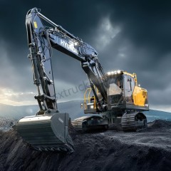 Hyundai HX300 Crawler Excavator
