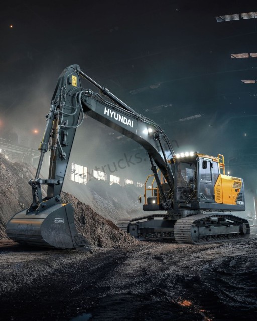 Hyundai HX300 Crawler Excavator