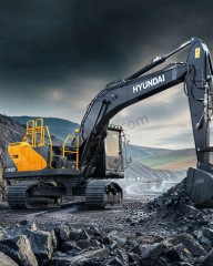 Hyundai HX300 Crawler Excavator