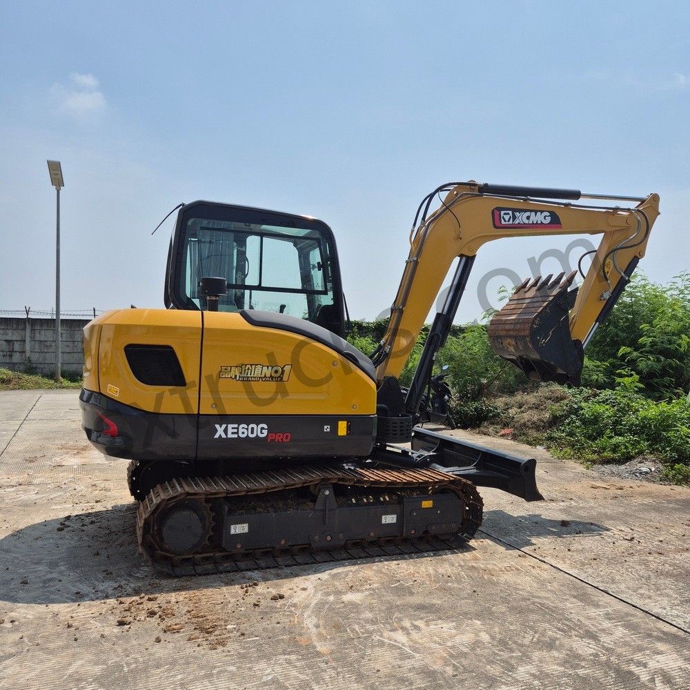 XCMG XE60G PRO Mini Hydraulic Excavator