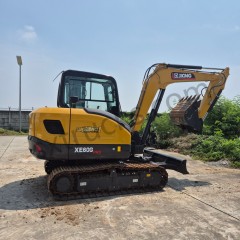XCMG XE60G PRO Mini Hydraulic Excavator