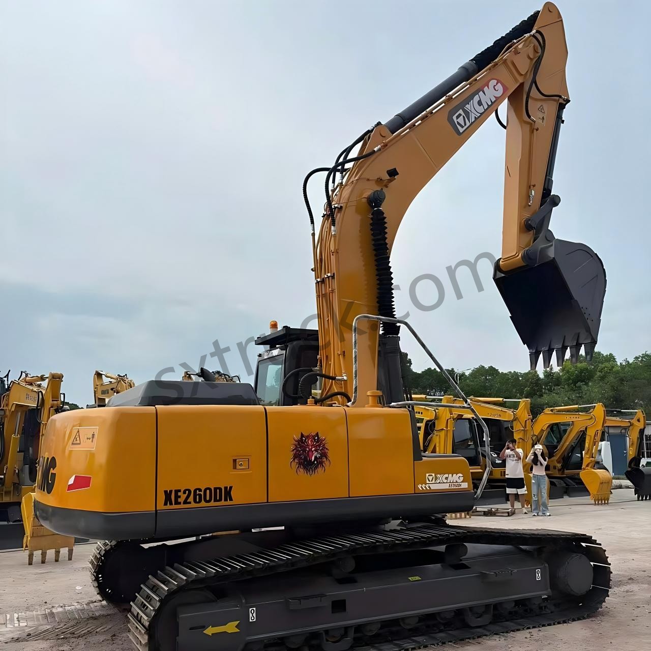 XCMG XE260DK Hydraulic Crawler Excavator