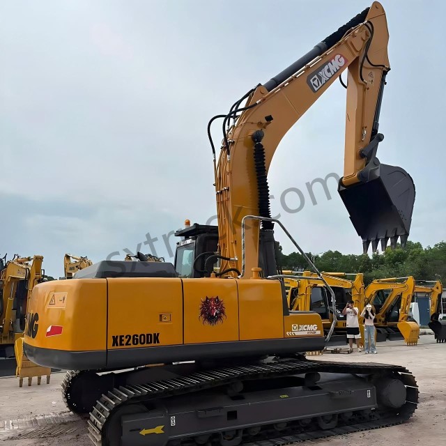 XCMG XE260DK Hydraulic Crawler Excavator