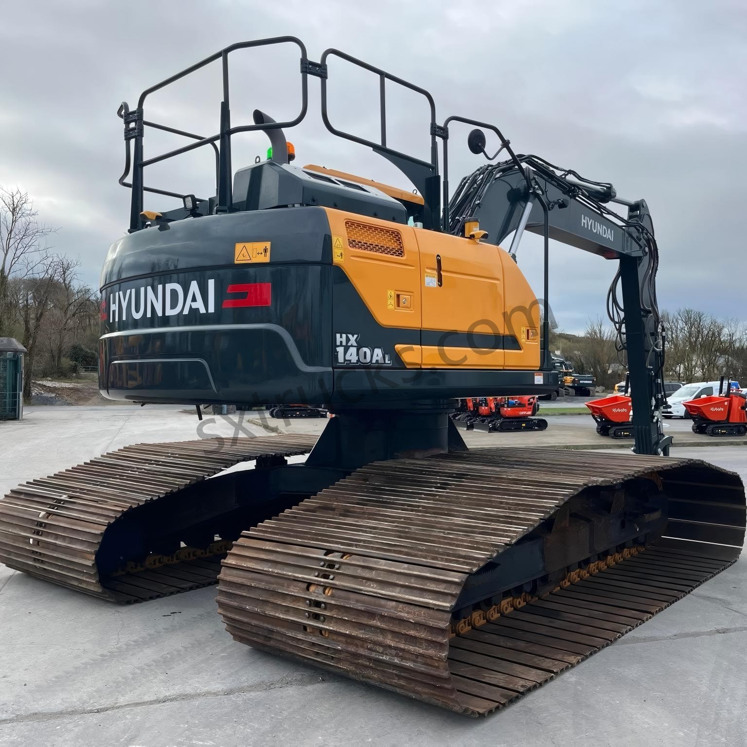 Hyundai HX140AL Crawler Excavator