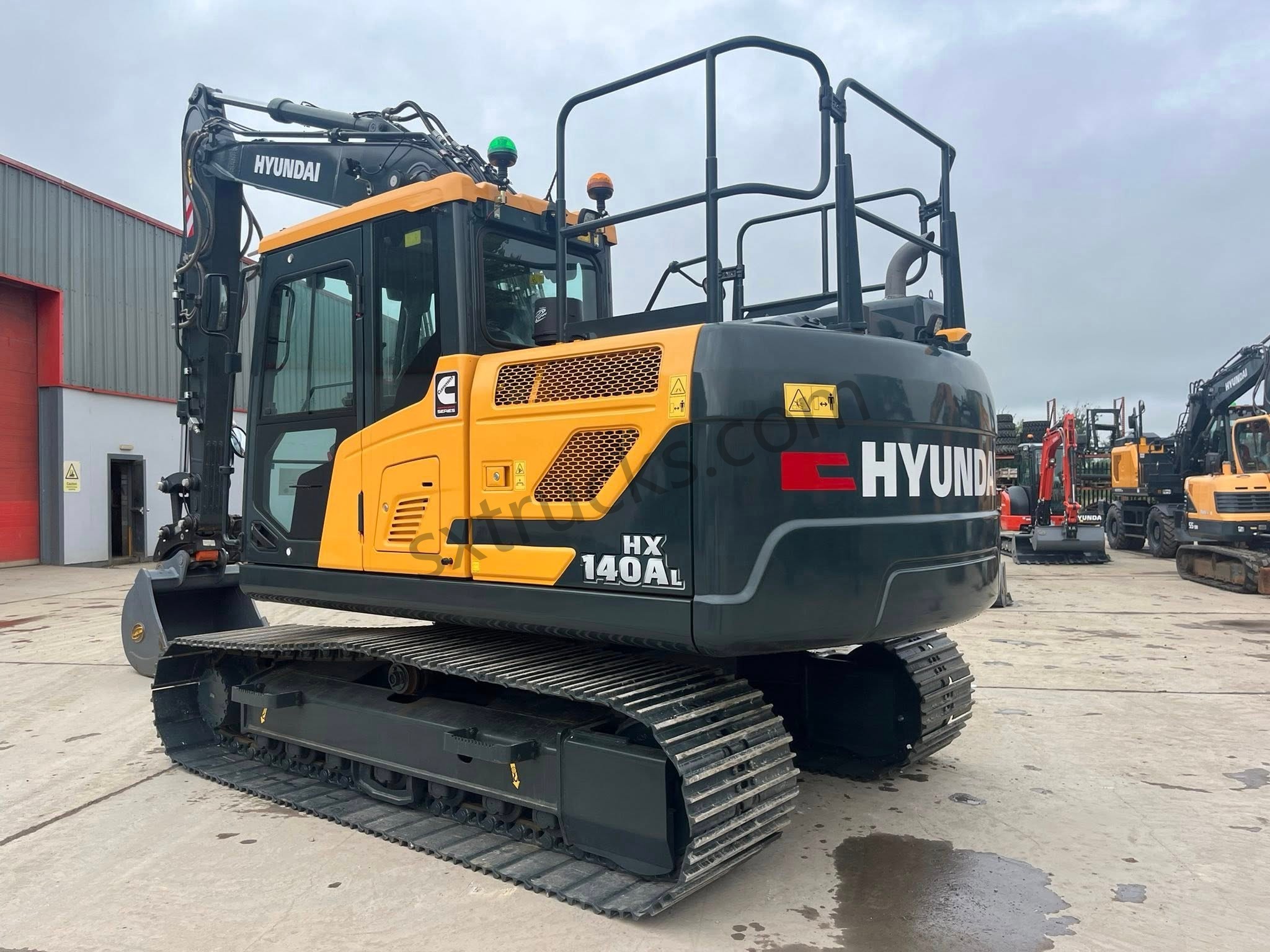 Hyundai HX140AL Crawler Excavator