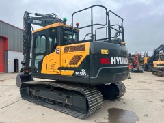 Hyundai HX140AL Crawler Excavator