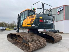 Hyundai HX140AL Crawler Excavator