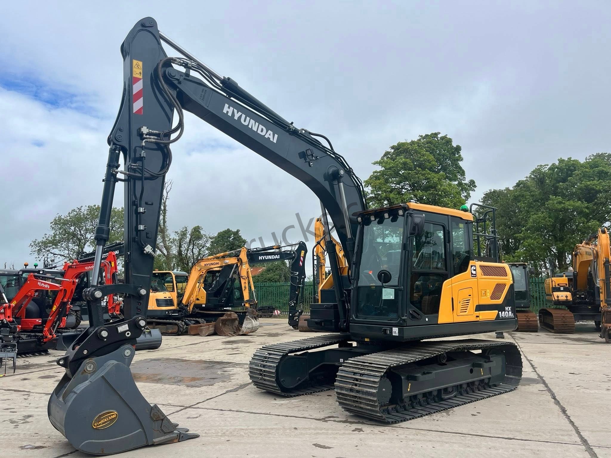 Hyundai HX140AL Crawler Excavator