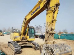 Komatsu PC220 Hydraulic Crawler Excavator