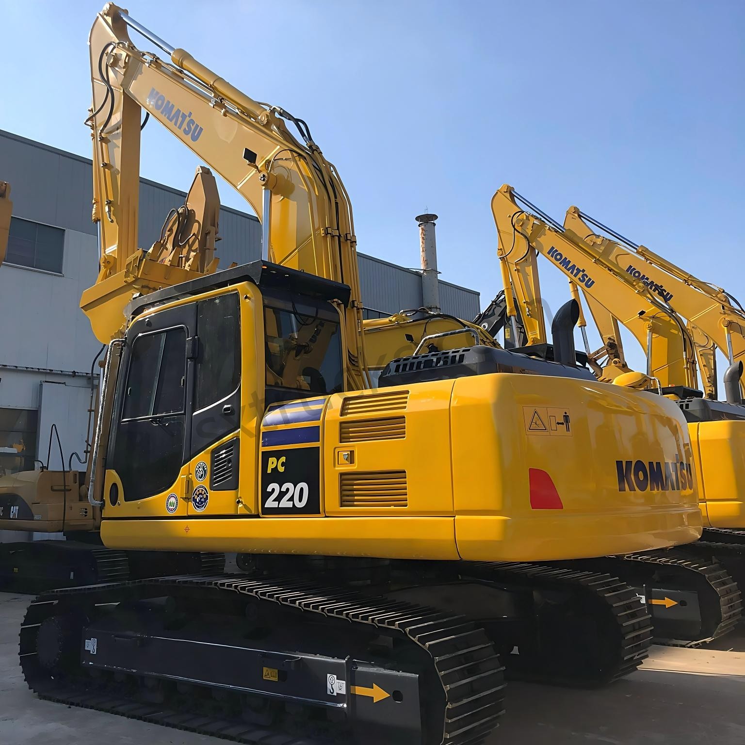 Komatsu PC200 Hydraulic Excavator