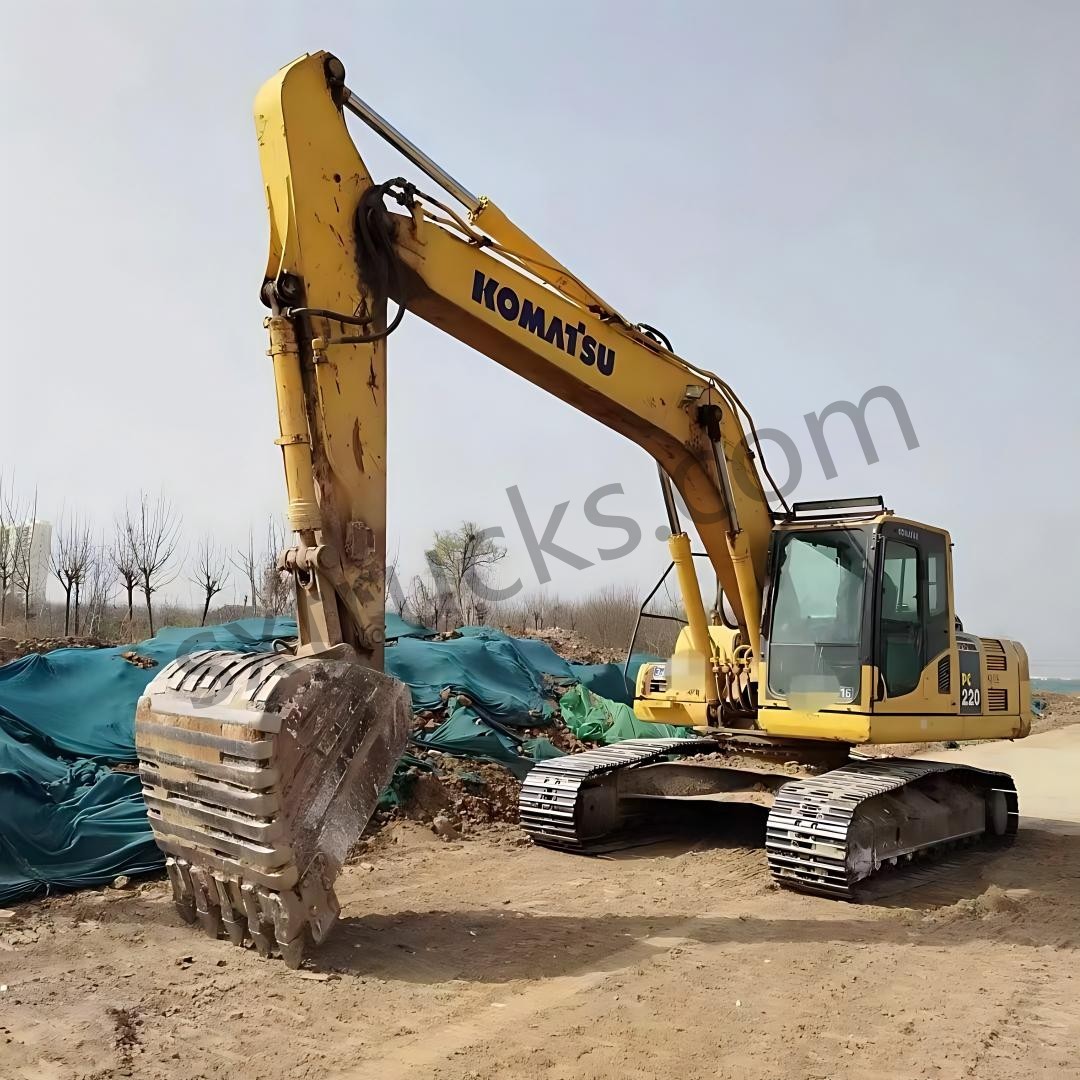 Komatsu PC220 Hydraulic Crawler Excavator