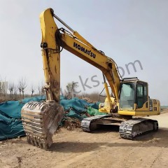 Komatsu PC220 Hydraulic Crawler Excavator