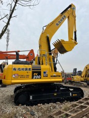 Komatsu PC200 Hydraulic Excavator
