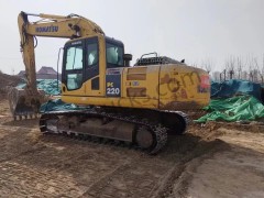 Komatsu PC220 Hydraulic Crawler Excavator