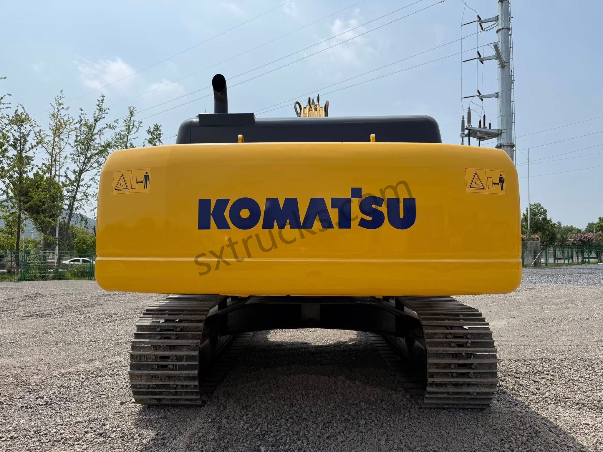 Komatsu PC300 Hydraulic Excavator