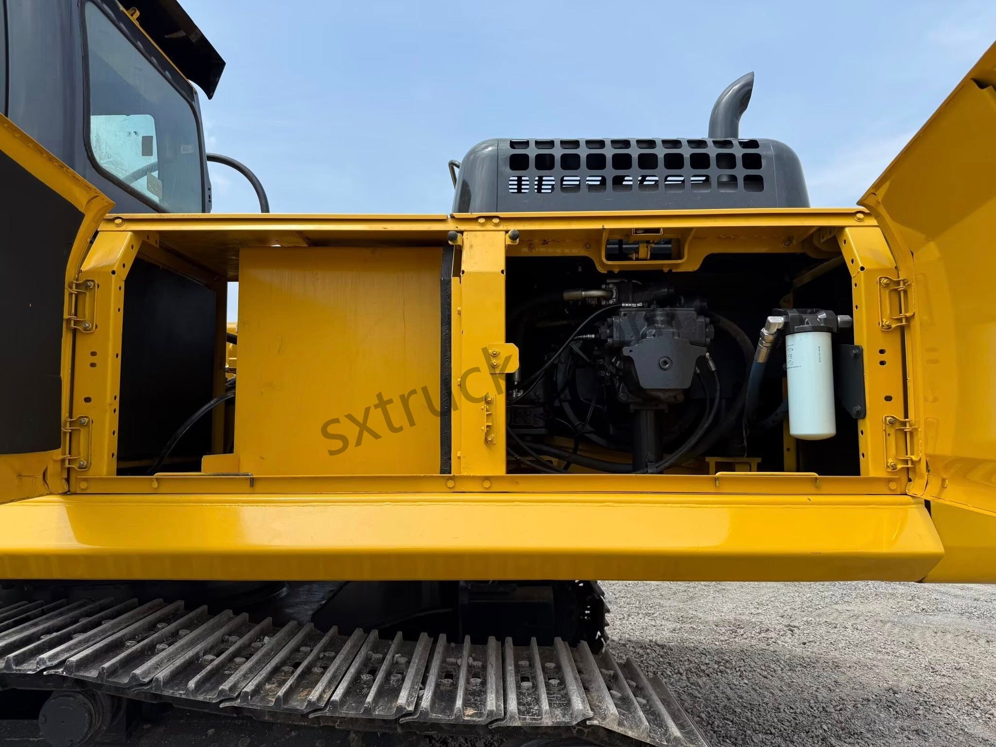 Komatsu PC300 Hydraulic Excavator