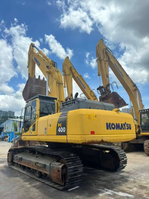 Komatsu PC400 Crawler Hydraulic Excavator