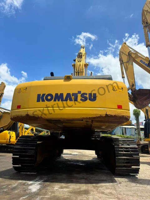 Komatsu PC400 Crawler Hydraulic Excavator