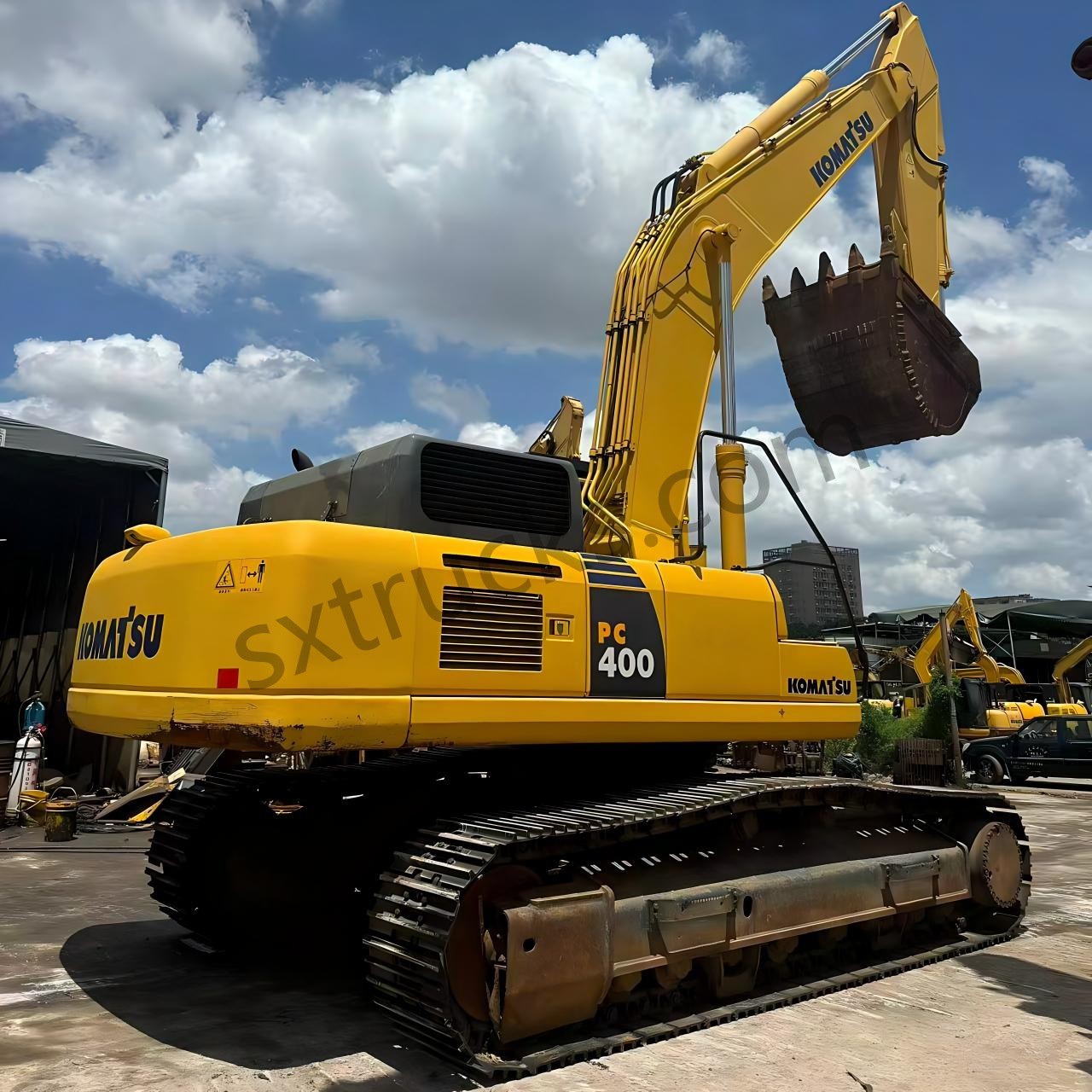 Komatsu PC400 Crawler Hydraulic Excavator