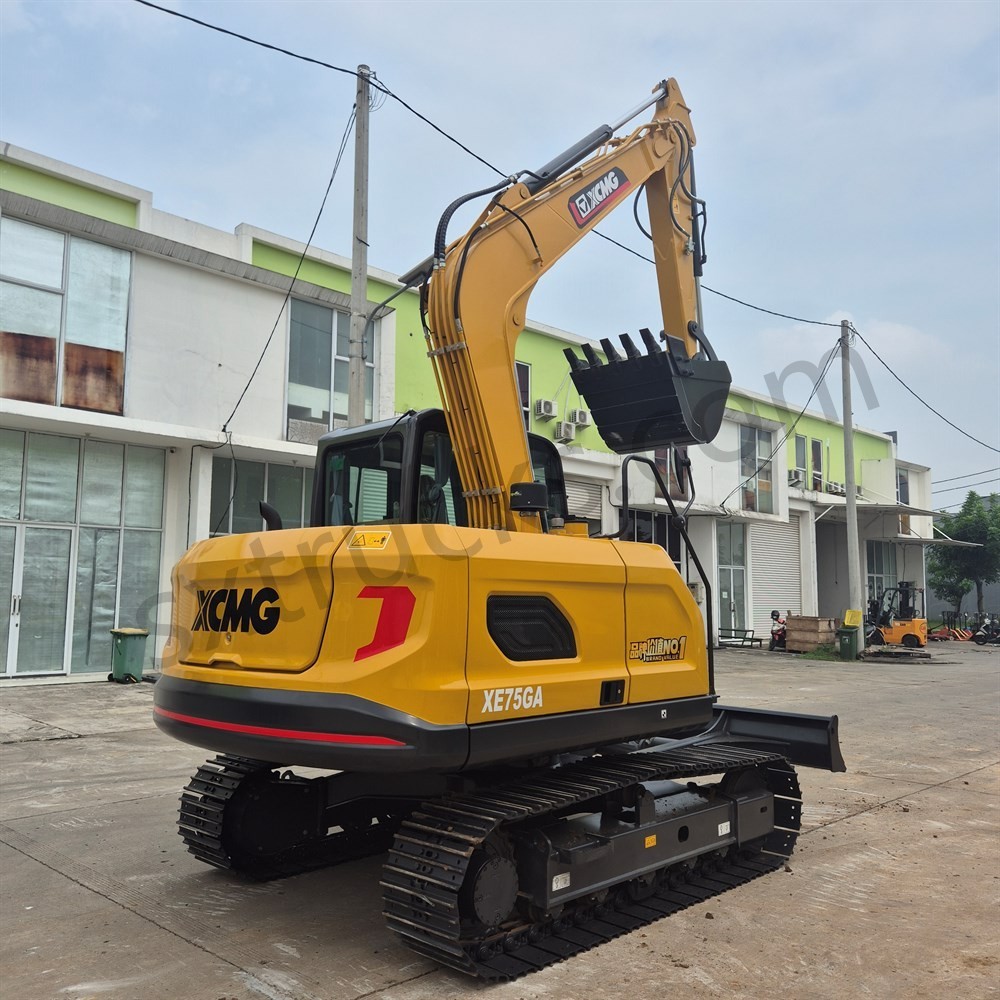XCMG XE75GA Crawler Excavator