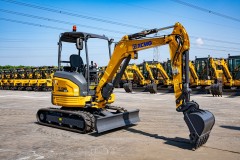 XCMG XE27U Mini Excavator