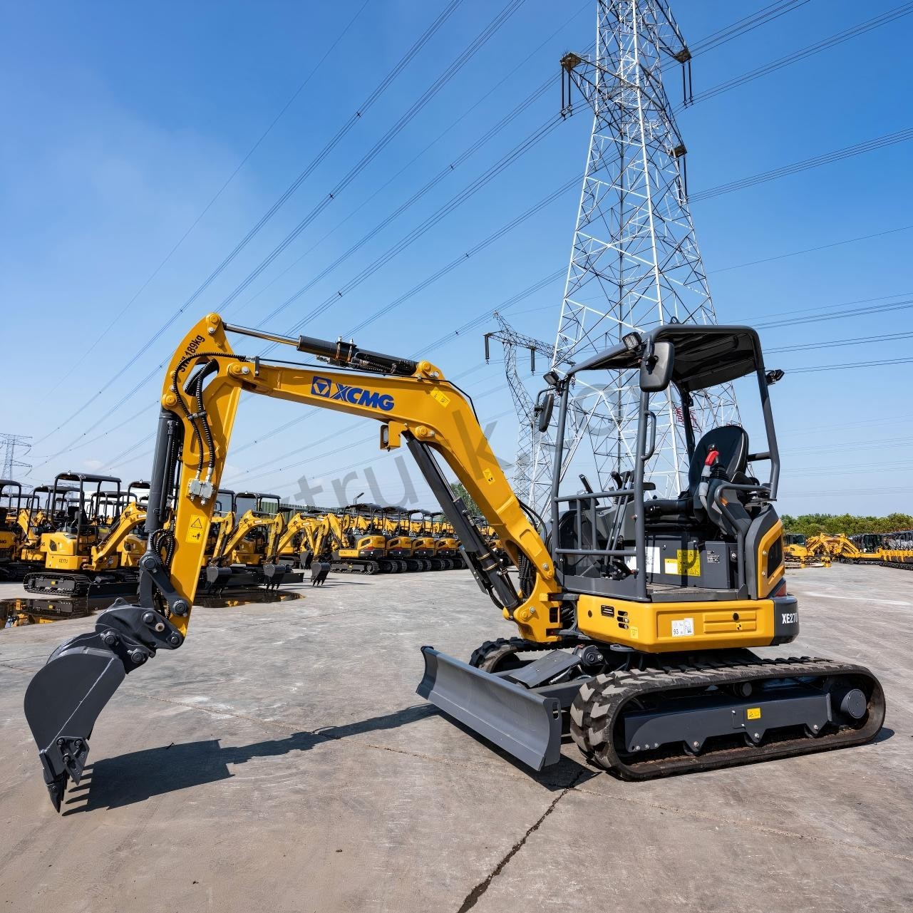 XCMG XE27U Mini Excavator