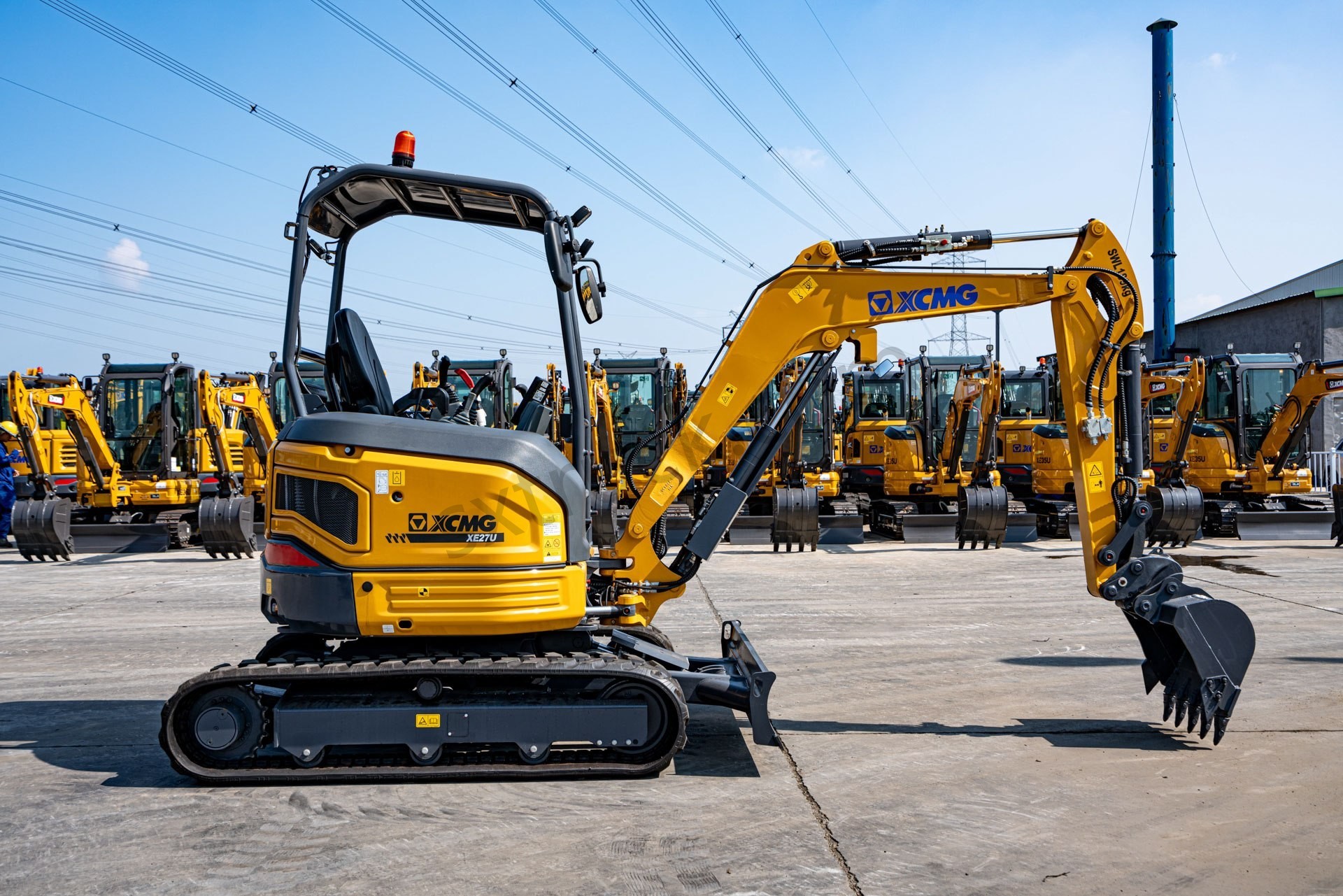 XCMG XE27U Mini Excavator