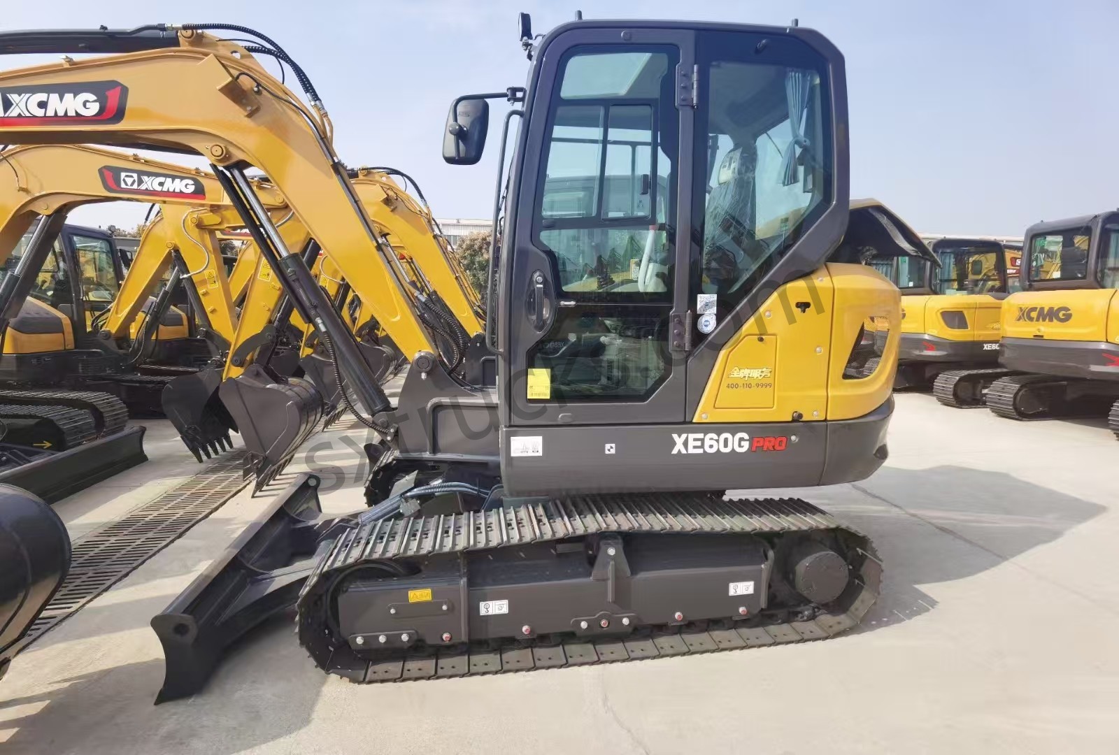XCMG XE60G PRO Mini Hydraulic Excavator