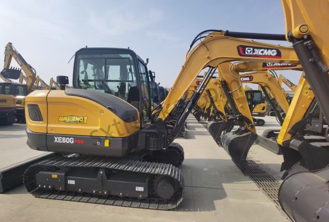 XCMG XE60G PRO Mini Hydraulic Excavator