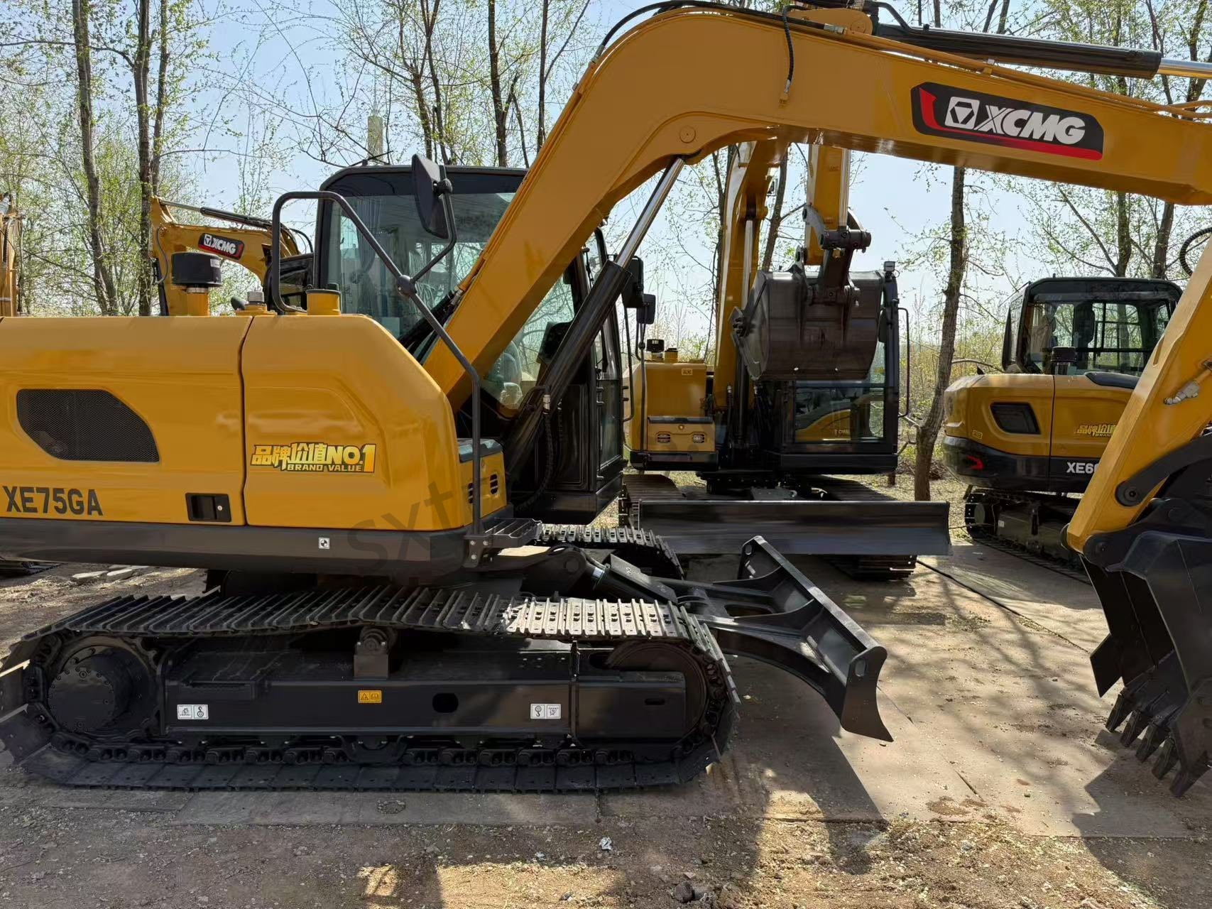XCMG XE75GA Crawler Excavator