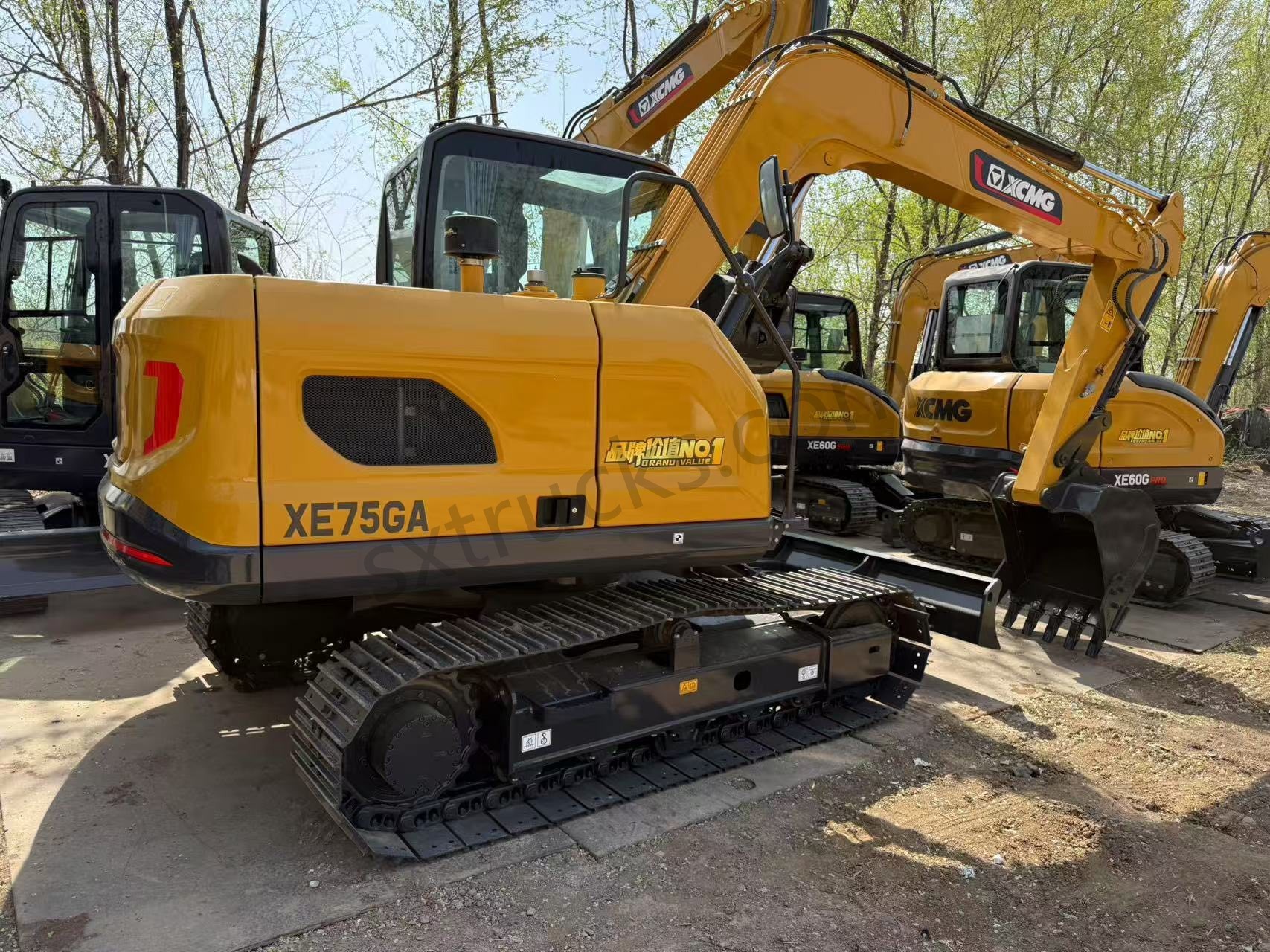 XCMG XE75GA Crawler Excavator