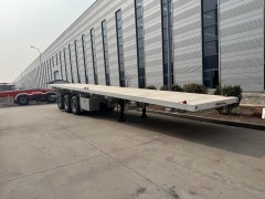 3 Axle Flatbed Semi-Trailer