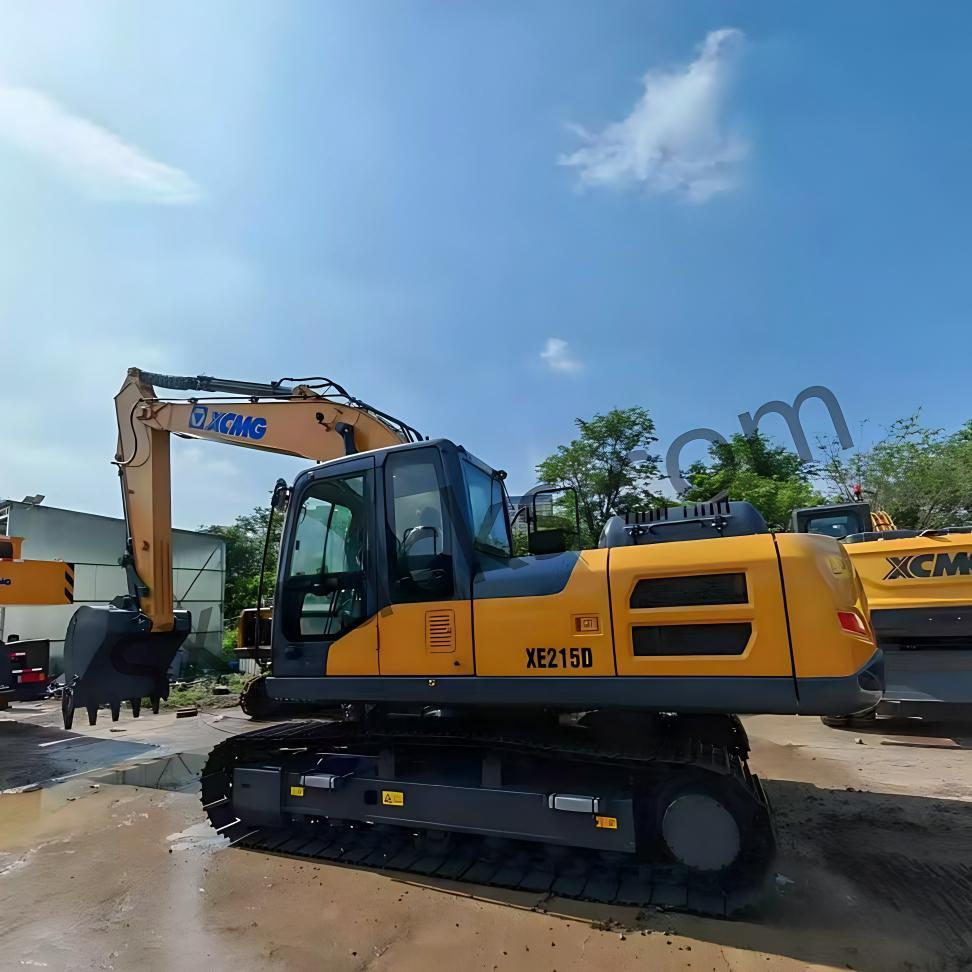 XCMG XE215D Medium Hydraulic Crawler Excavator