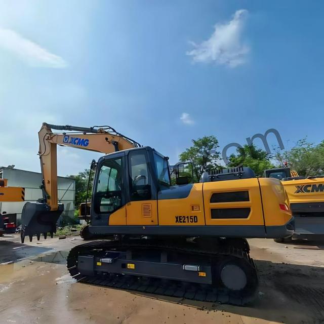 XCMG XE215D Medium Hydraulic Crawler Excavator