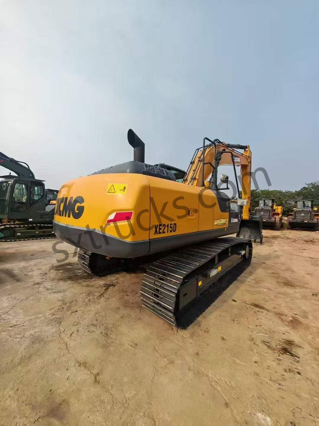 XCMG XE215D Medium Hydraulic Crawler Excavator