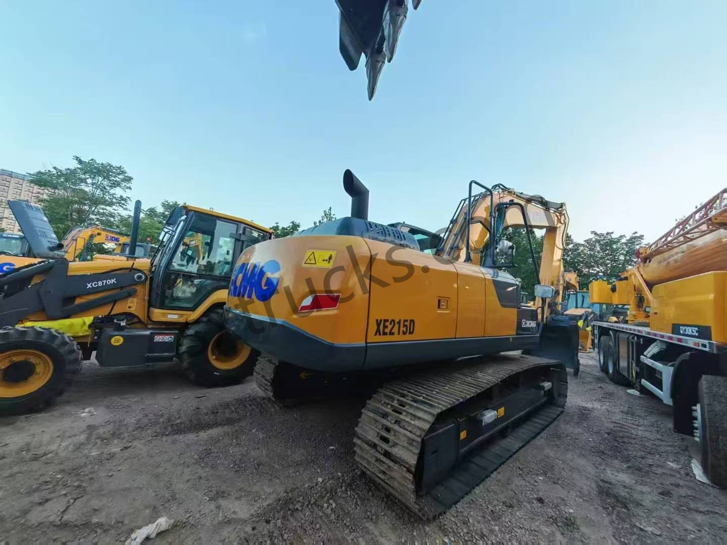 XCMG XE215D Medium Hydraulic Crawler Excavator