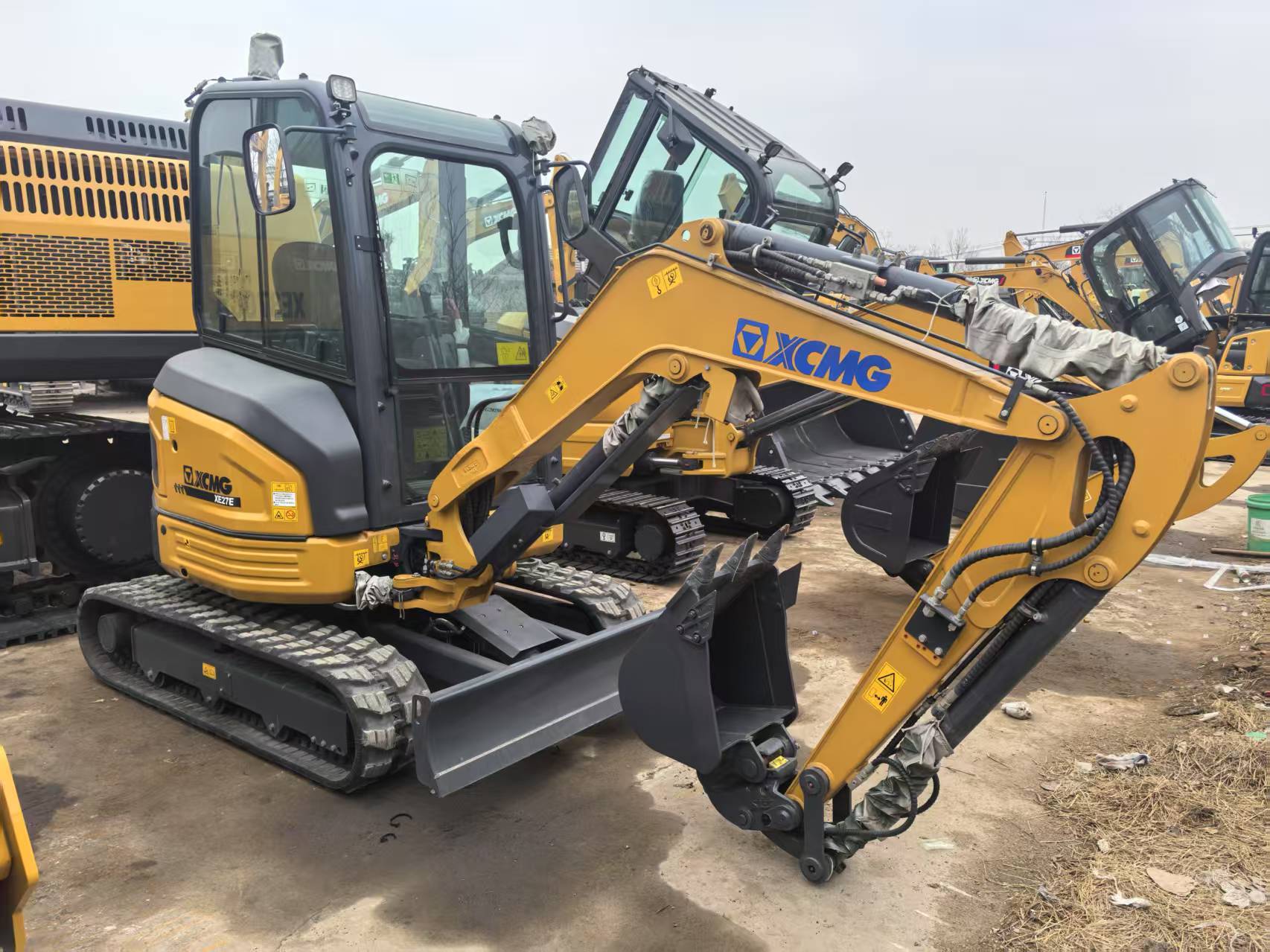 XCMG XE19U Mini Excavator