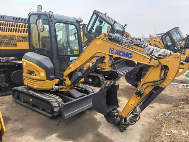 XCMG XE19U Mini Excavator