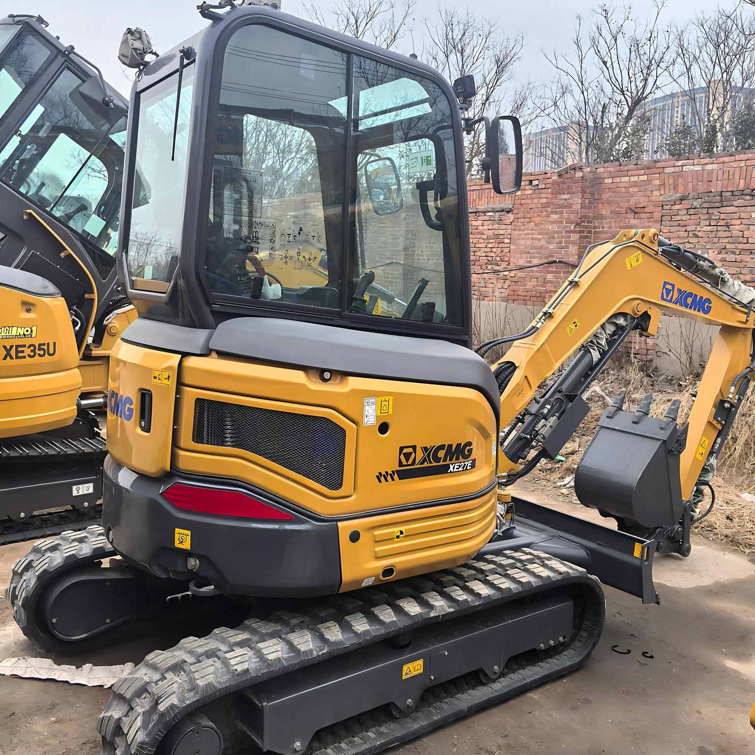 XCMG XE19U Mini Excavator
